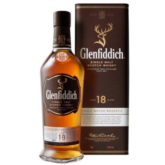 Glenfiddich 18
